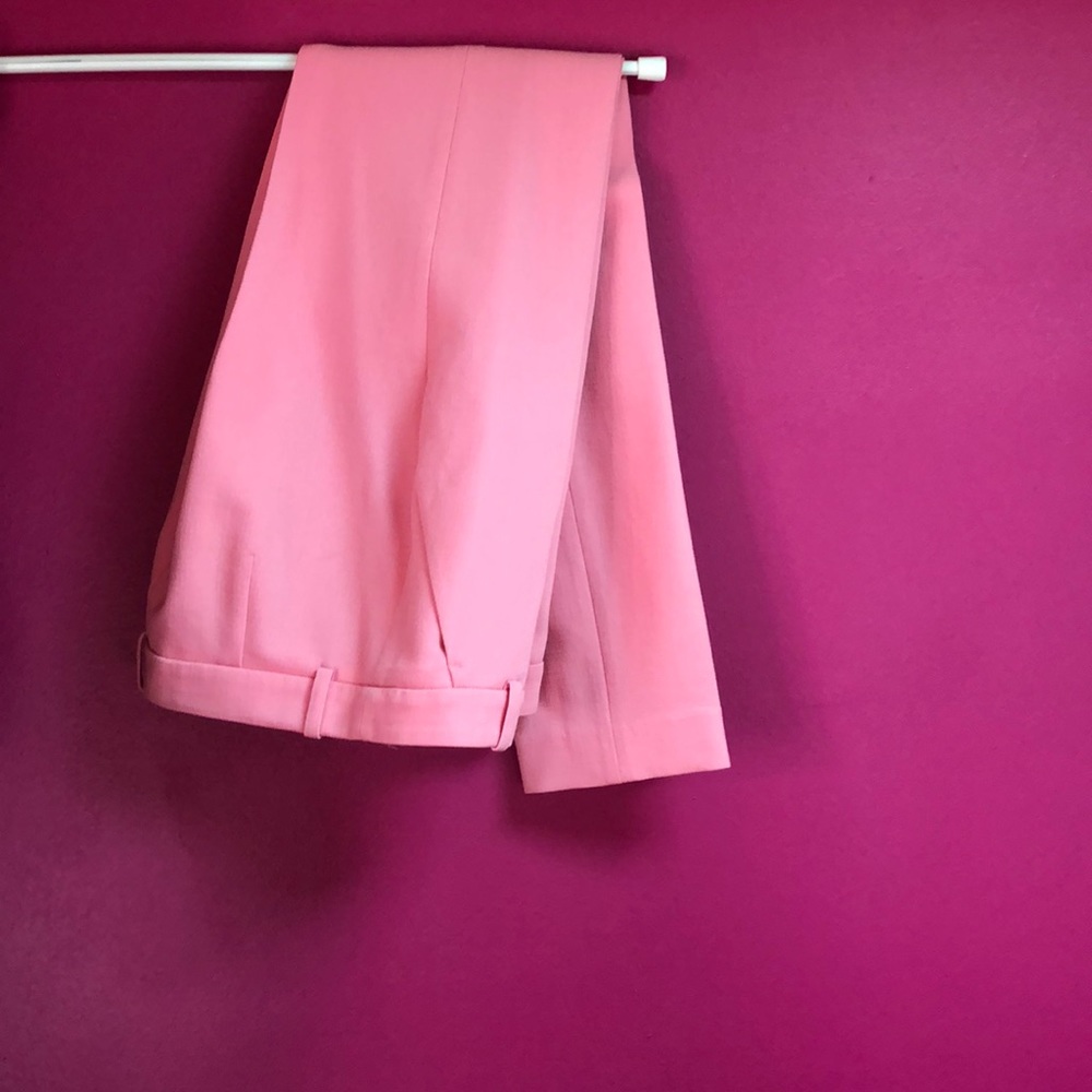 Emilio Pucci Mid-Rise Straight Leg Wool Trousers